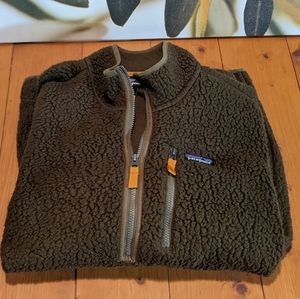 Patagonia Retro Deep Pile Pullover XL